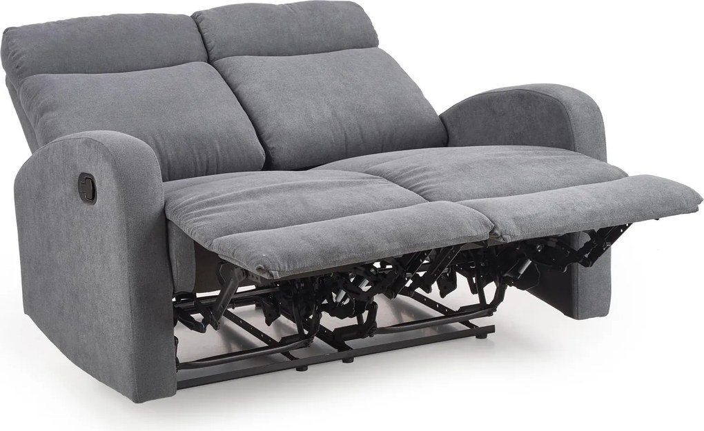 Tapicerowana sofa dla dwóch osób z funkcją rozkładania Oslo 2S