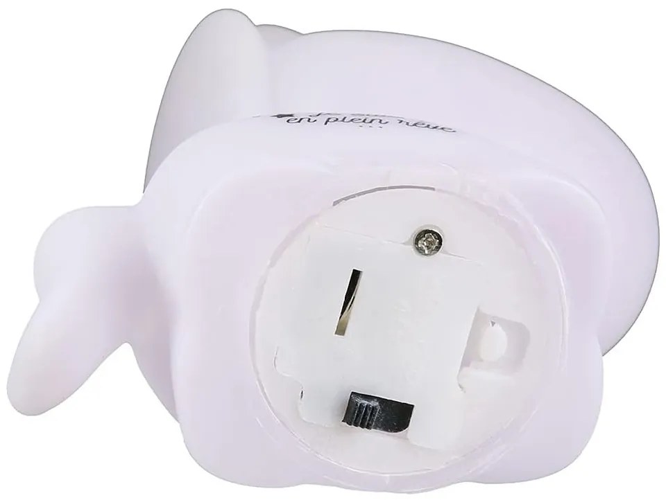 Dziecięca lampka nocna LED UNICORN 10x7,5 cm