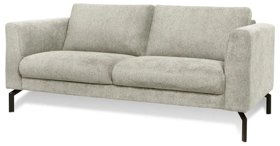 Beżowa sofa z tkaniny szenilowej 165 cm Gomero – Scandic