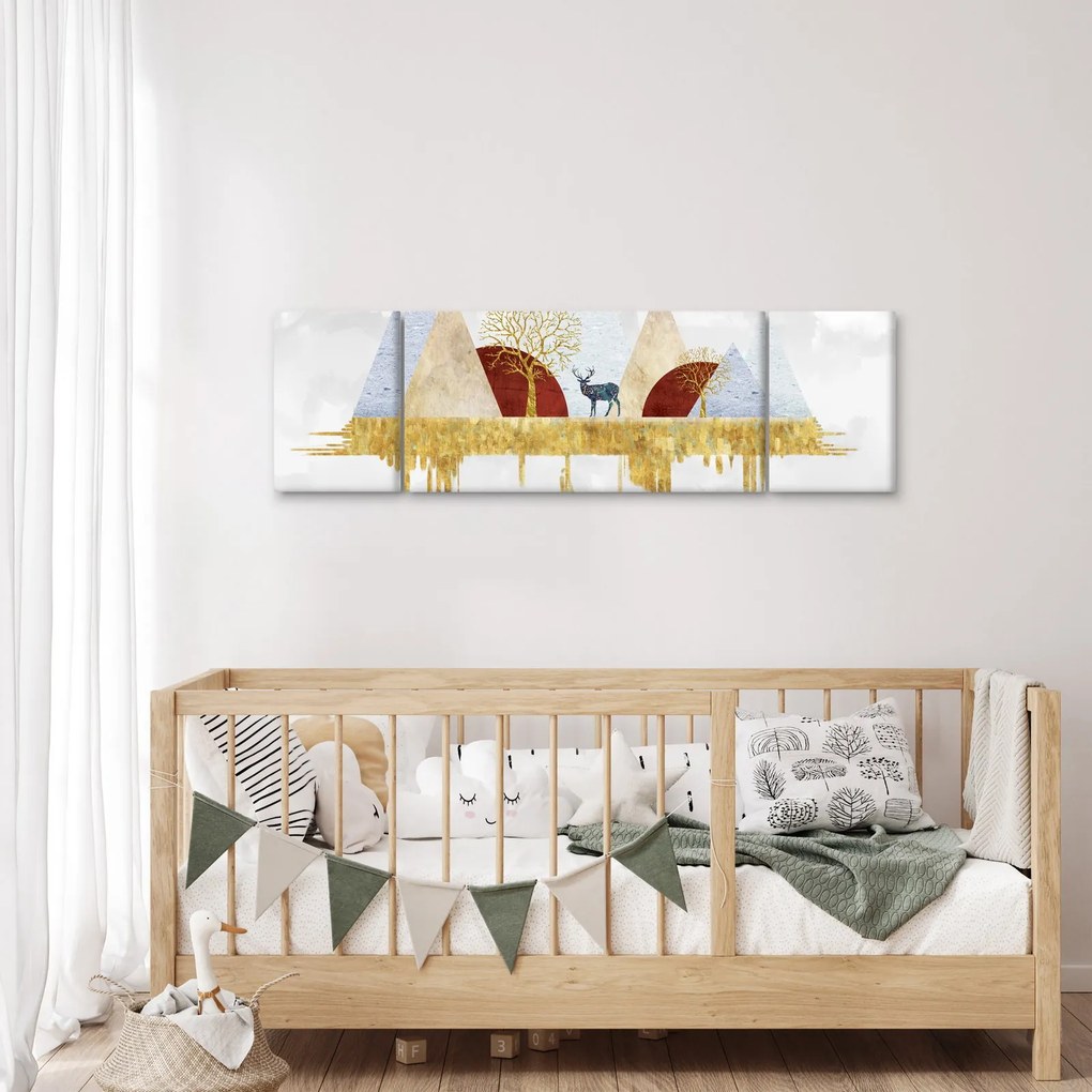 Obraz - Wystrój (170x50 cm)