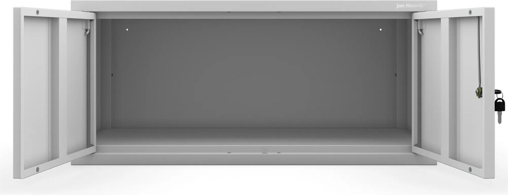 Nadstawka na szafę EWA Compact 800 x 380 x 400 mm, szara