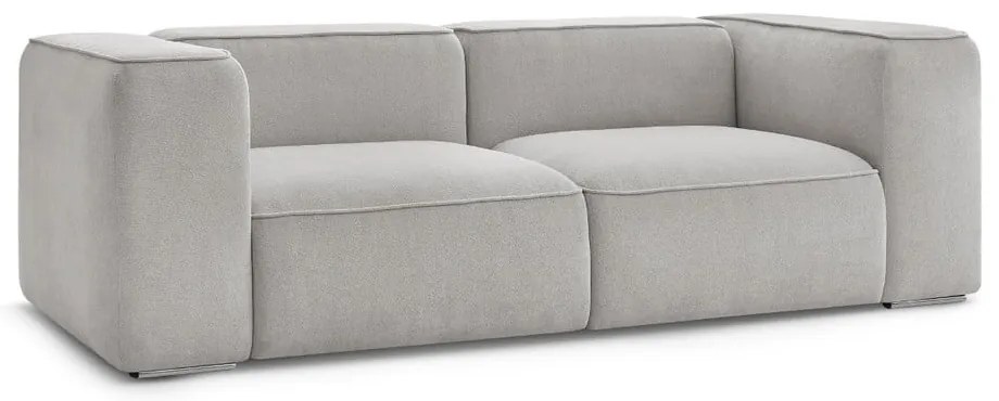 Jasnoszara sofa 255 cm Zephyr – Bobochic Paris