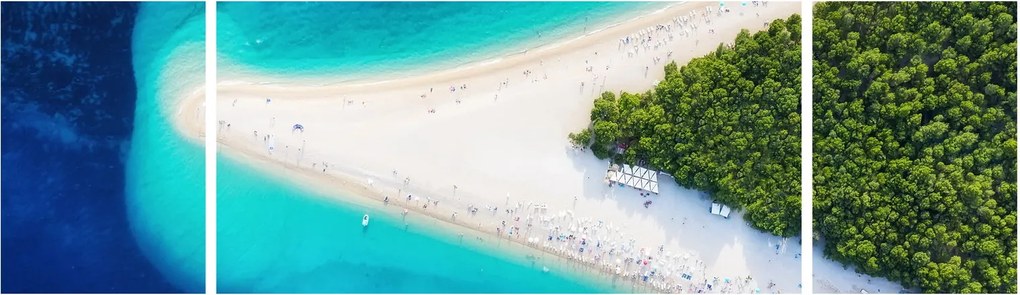 Obraz - Ostrav Hvar, Chorwacja (170x50 cm)