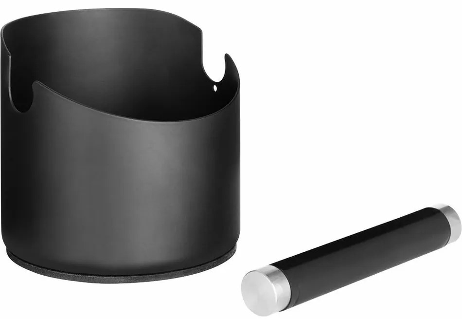 ECG Odbijak do fusów po kawie Knockbox Nero