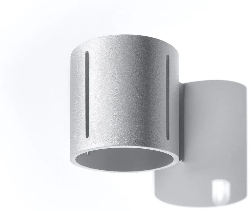 Okrągły kinkiet tuba W0-E50
