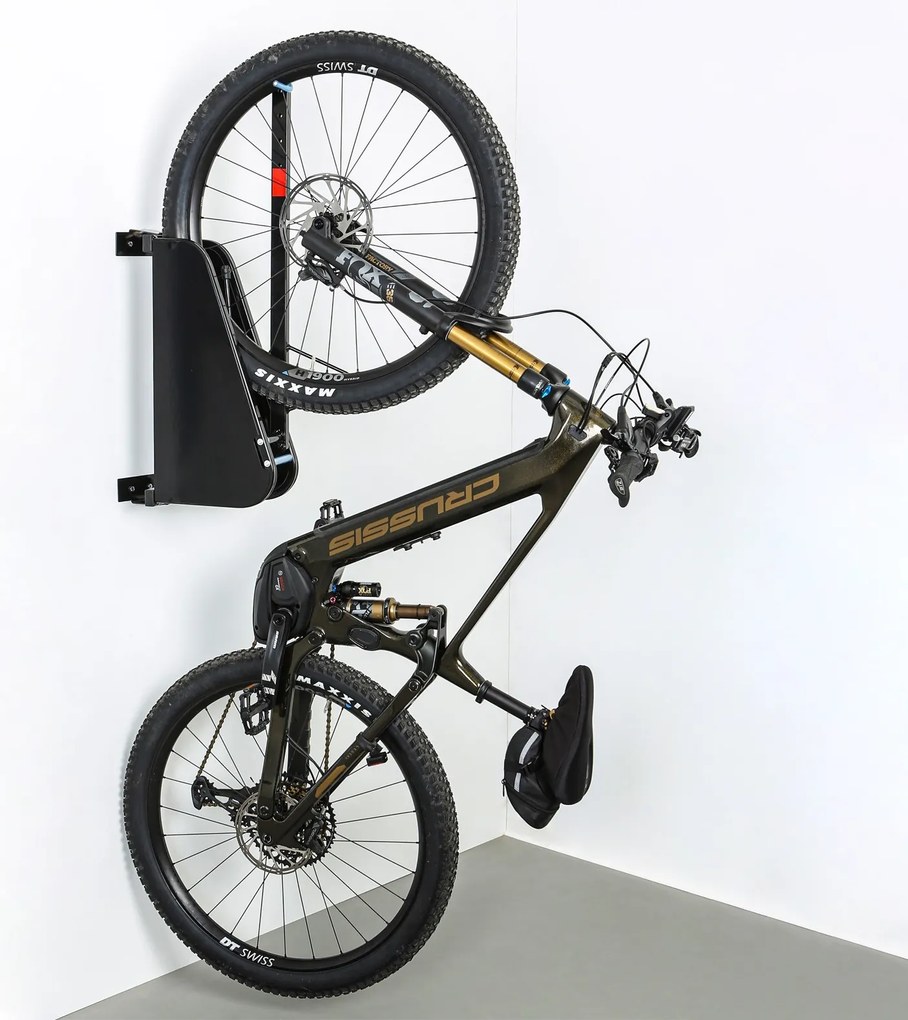 Obrotowy uchwyt na rowery elektryczne UpBike do łatwego podnoszenia 1+1 GRATIS, zabudowane boki