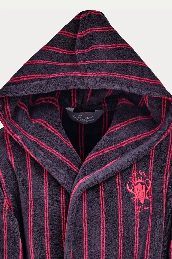 Damski krótki szlafrok GENTLE LADY L/XL