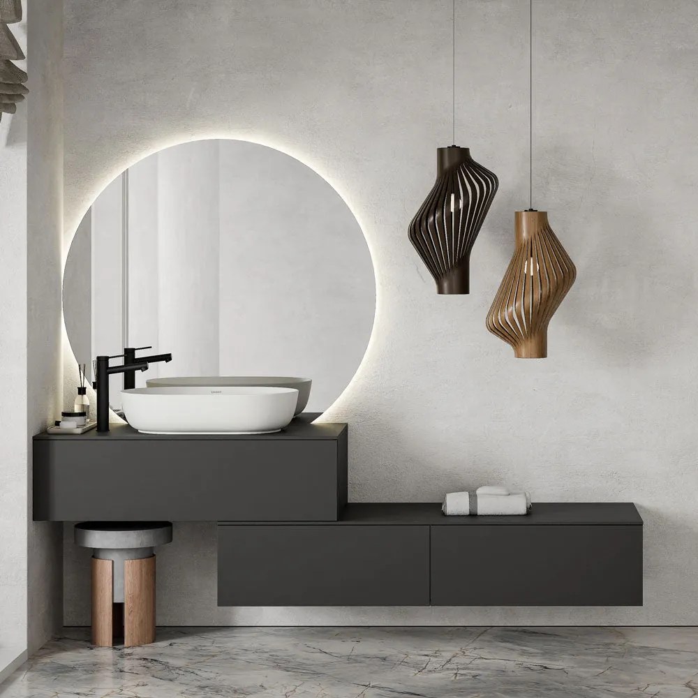 Szafka podumywalkowa JUVIA Duo od 100 do 160 cm