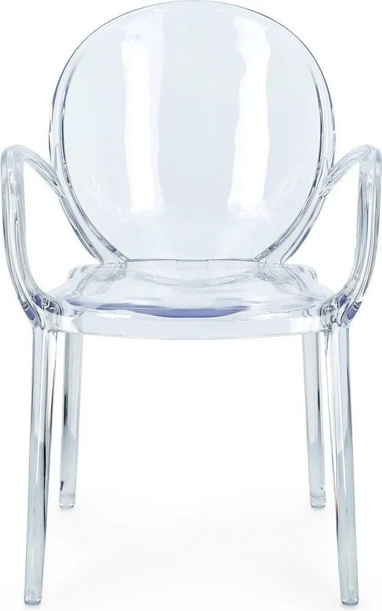 Plastikowe krzesło ogrodowe Camilla – Bizzotto