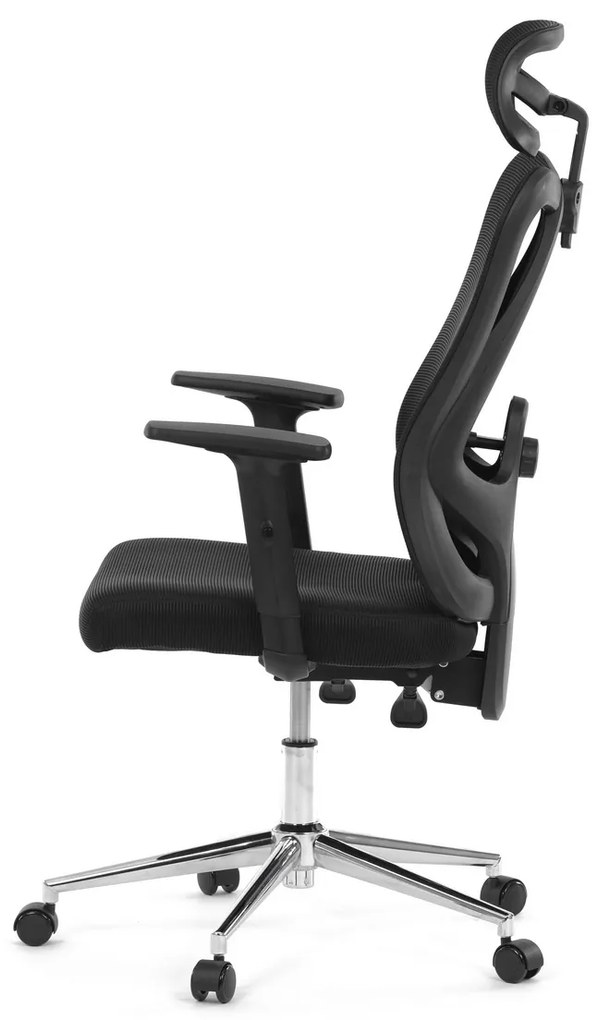 Autronic KA-R216 BK Krzesło biurowe, czarne