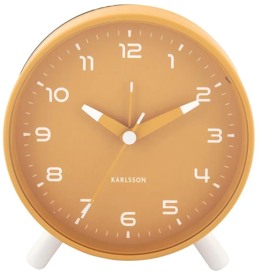 Budzik ø 11 cm Orgullo – Karlsson