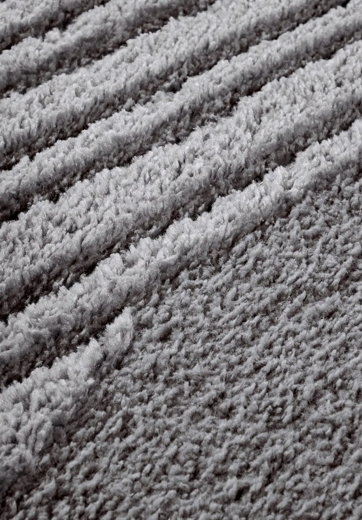 Dywan nowoczesny Gallery 3D Geometryczny szary 200 cm x 280 cm