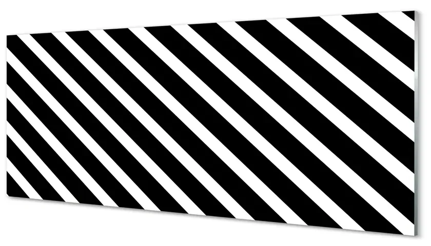Obraz na szkle Paski zebra