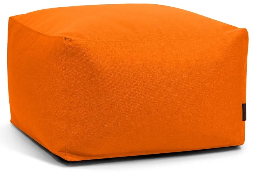 Pomarańczowy worek do siedzenia Softbox MooG – SLOWDOWN