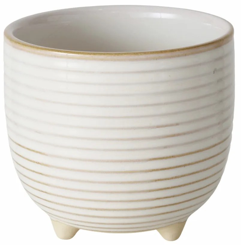 Ceramiczna osłonka na doniczkę PERONIE