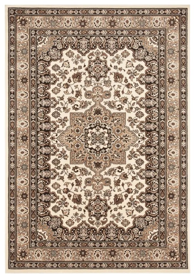 Beżowy dywan Nouristan Parun Tabriz, 80x150 cm