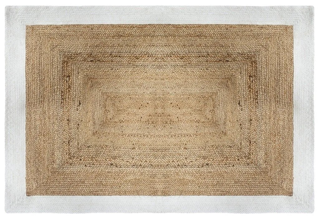 Dywan z juty prostokątny, 120 x 170 cm