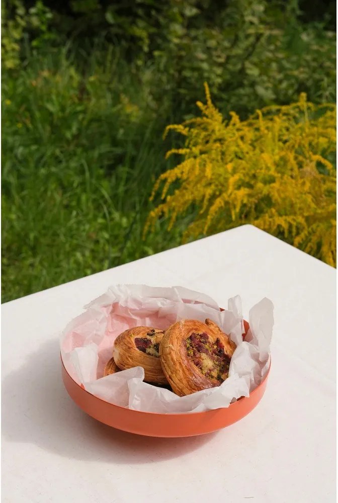 Metalowa miska dekoracyjna ø 26 cm Vilu – noo.ma