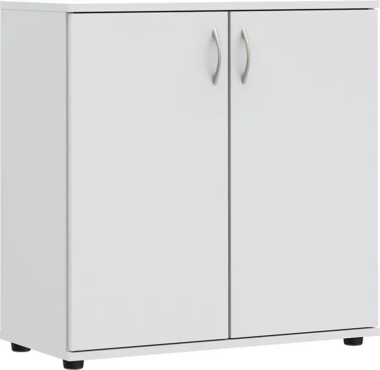 Biała klasyczna komoda biurowa T6-D08