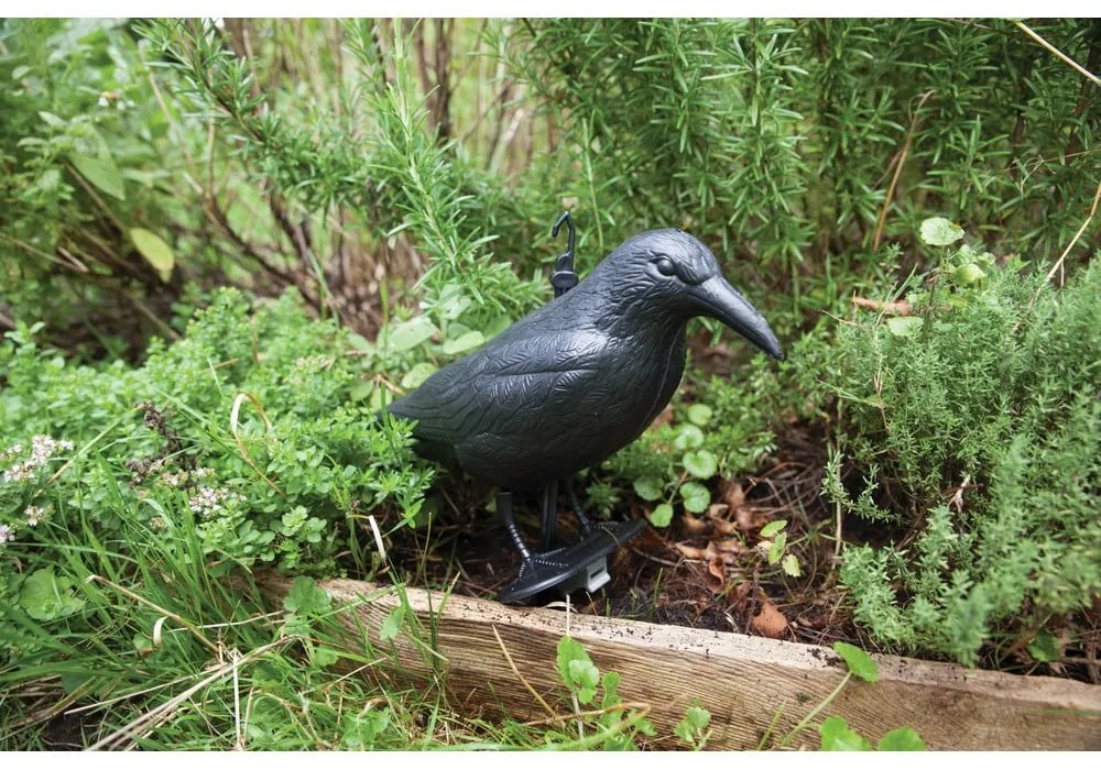 Plastikowy odstraszacz ptaków Crow – Esschert Design