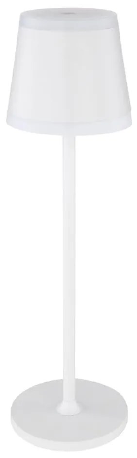 Globo 58433W - LED dotykowa lampa stołowa RIDLEY LED/4,6W/230V IP54