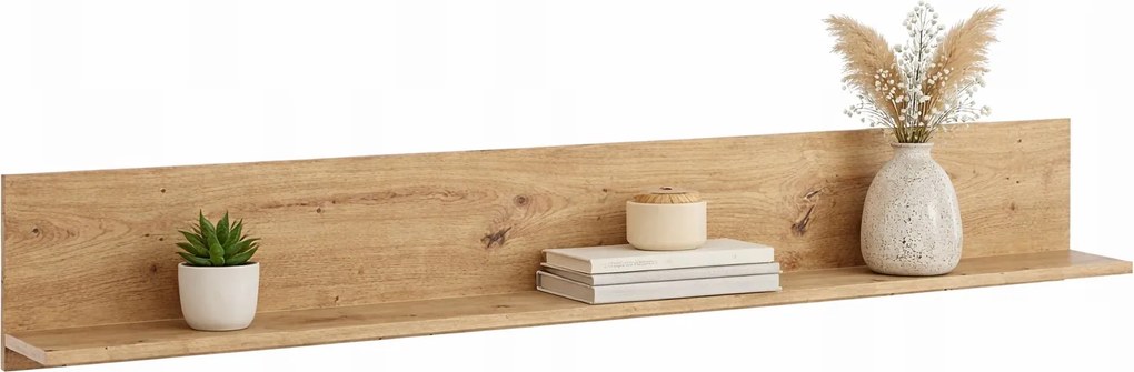 Półka wisząca Tommy 192, dąb artisan