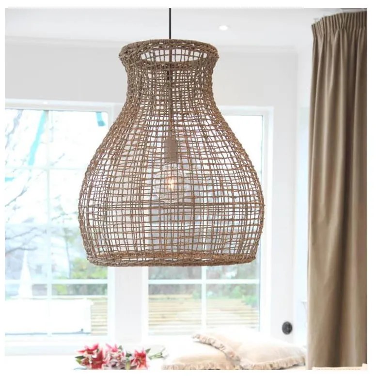 ByRydens 4200010-5507 - Żyrandol na lince SEAGRASS 1xE27/8W/230V