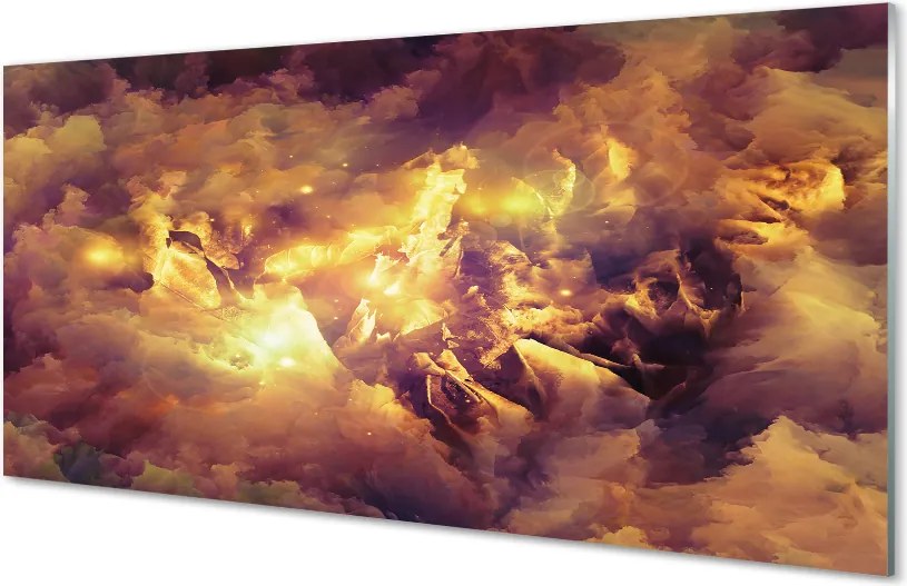 Panel szklany do Kuchni Nowoczesne Wzory Abstrakcyjne