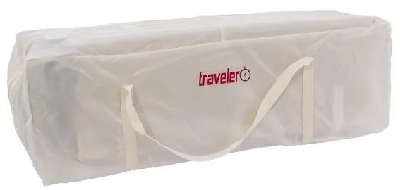 Łóżeczko traveler ap920 grey