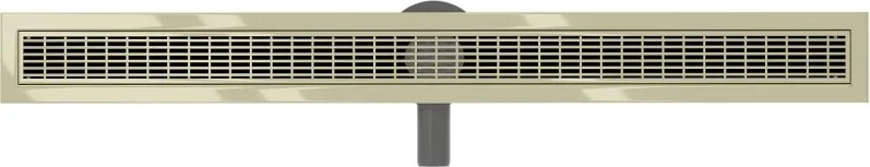 Mexen Flat 360° M33 odpływ liniowy obrotowy 80 cm, złoty - 1533080-40