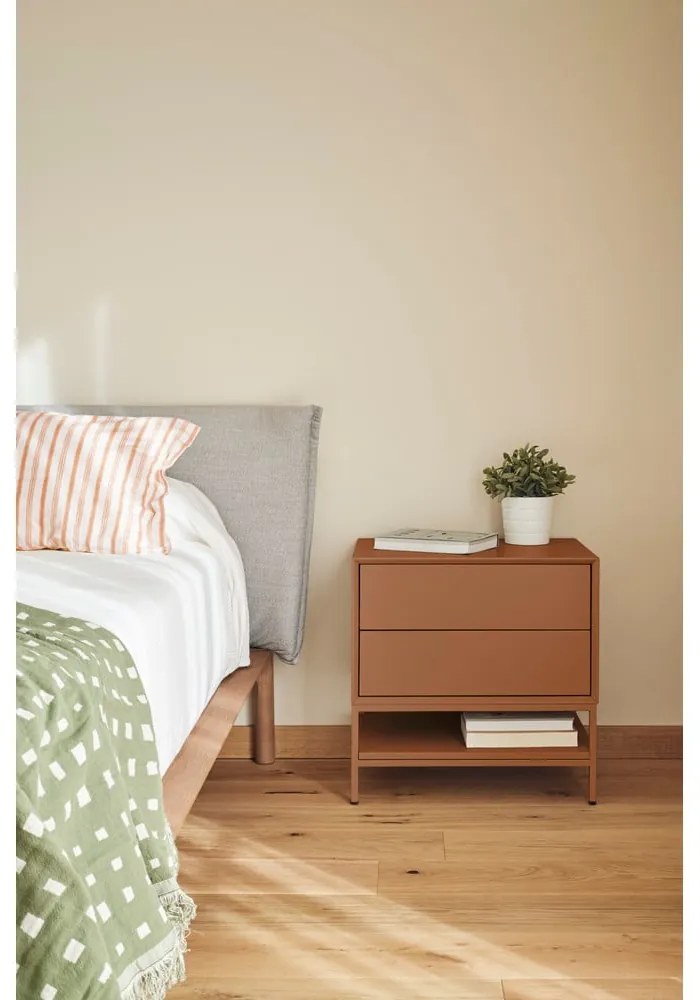 Kremowa szafka nocna Platt – Teulat