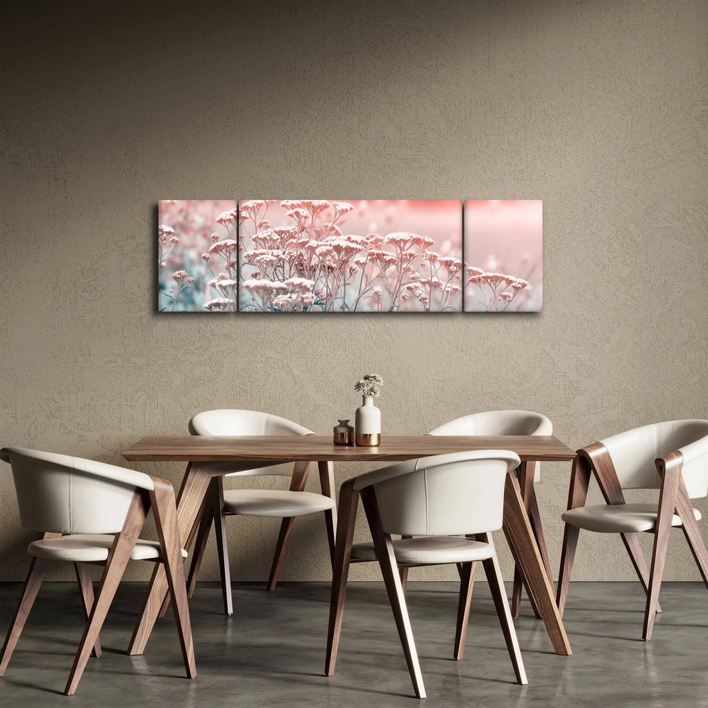 Obraz - Kwiaty polne (170x50 cm)