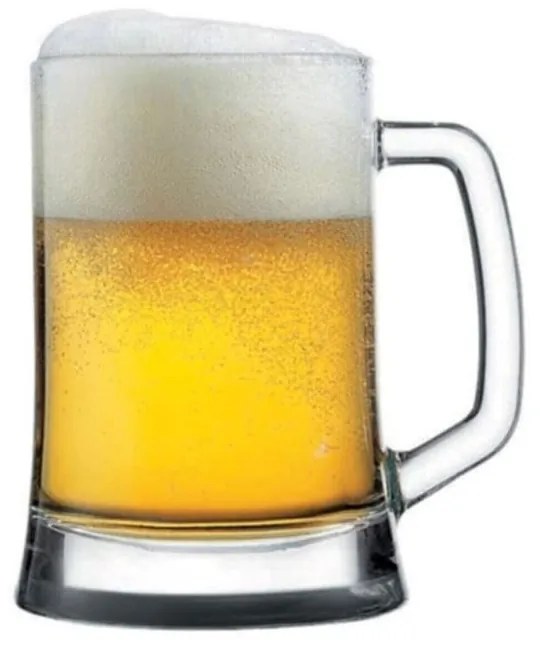 Szklanki do piwa zestaw 6 szt. 500 ml Carre – Hermia