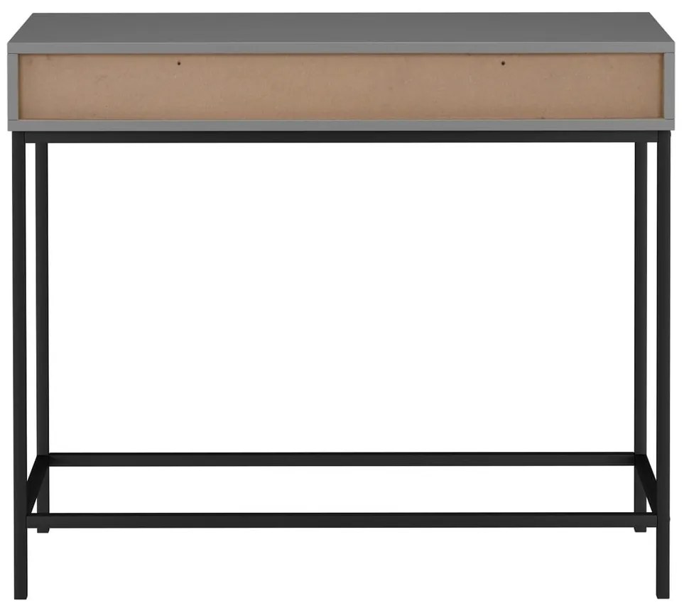 Szara konsola 35x90 cm Celine – Støraa