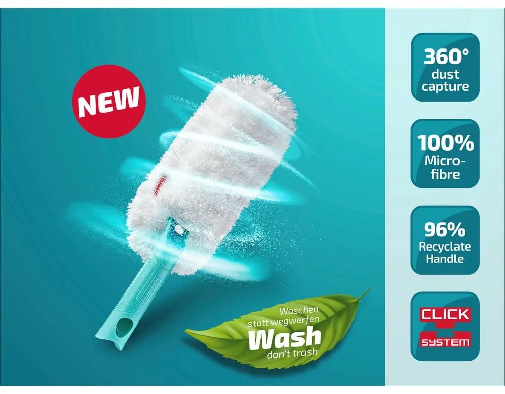 Miotełka do kurzu z mikowłókna Superduster – LEIFHEIT