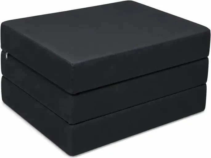 Materac 180/80 + Torba składany turystyczny tkanina Welur : Kolor tkaniny - VELVET - MG19, Rozmiar - 180/80/10, Typ tkaniny - Velvet