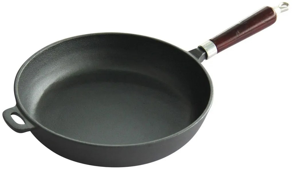 Żeliwna patelnia na każdy typ kuchenki 24cm - Valis 9X