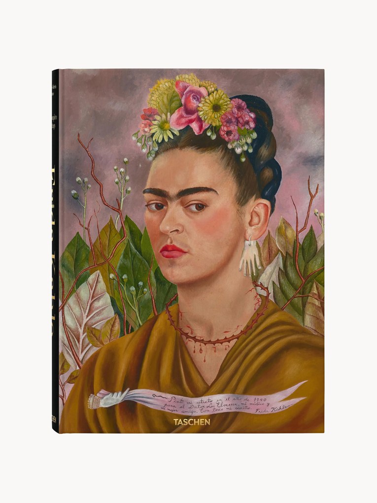 Album Frida Kahlo. All paintings