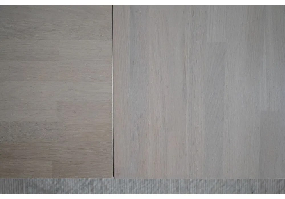 Matowy lakierowany blat uzupełniający do stołu Rowico Brooklyn