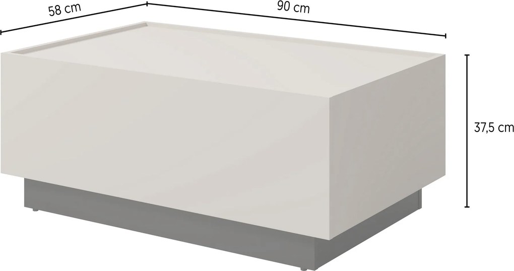 Ława KALIO 90 cm Stolik Kawowy do Salonu