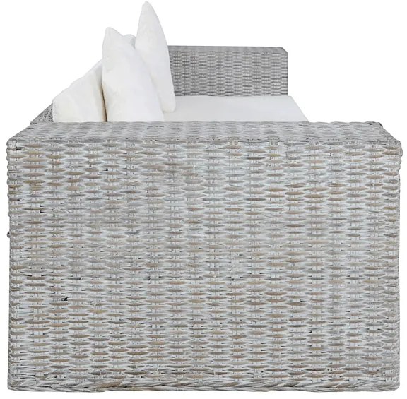Sofa  trzyosobowa szaraP4-P86