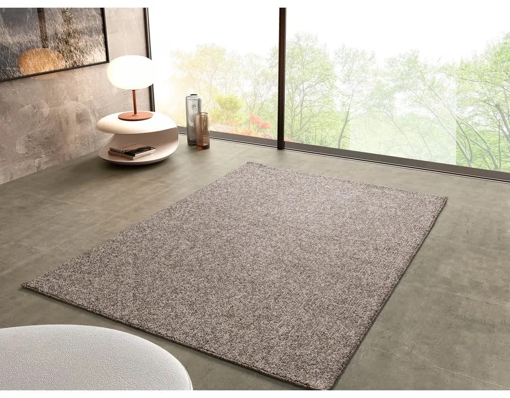 Szarobeżowy dywan 200x290 cm Petra Liso – Universal