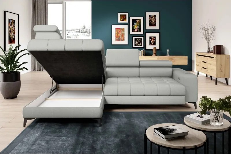 Narożnik BAGGIO z funkcją spania WERSAL