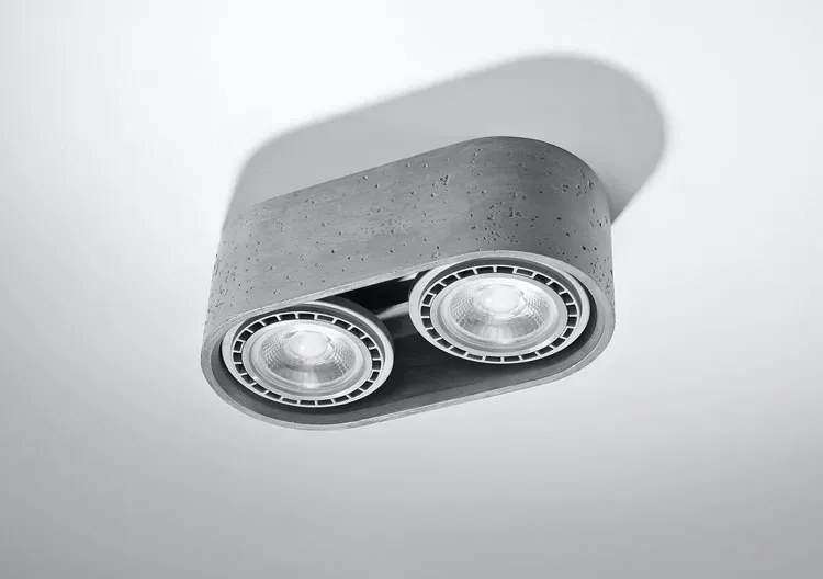 Industrialny plafon z betonu - EX681-Juni