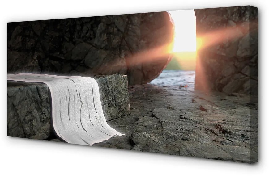 Fotoobraz na płótnie Jaskinia