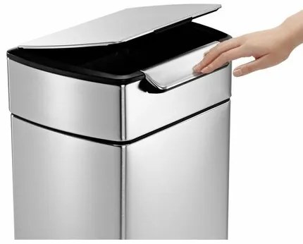 Simplehuman Dotykowy kosz na śmieci, 30 l, 30 l