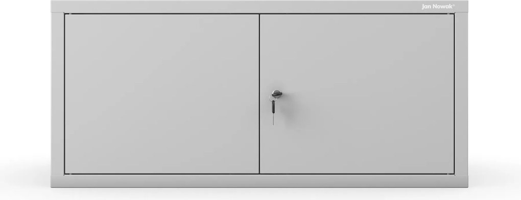 Nadstawka na szafę szara, 800x380x400 mm: EWA