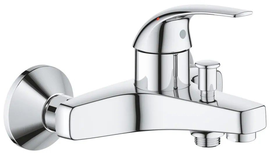 GROHE 23599000 - Bateria wannowa EUROSMART DN 15, chrom błyszczący