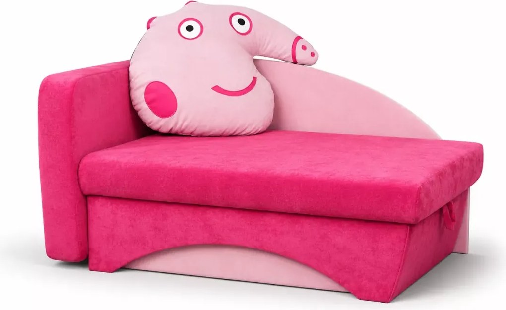 Dziecięcy tapczanik rozkładany Tina Świnka Peppa
