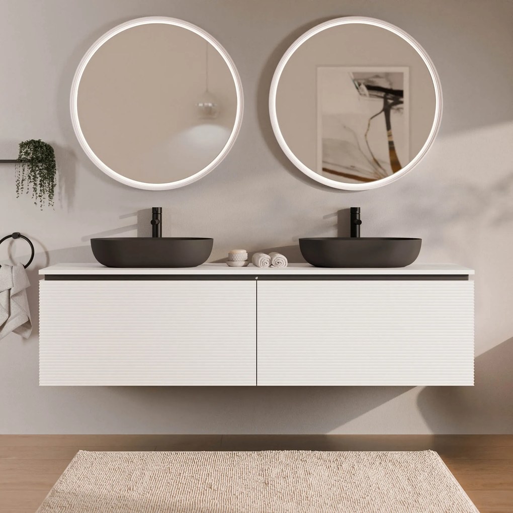 Waschbeckenunterschrank MAUI 180 cm